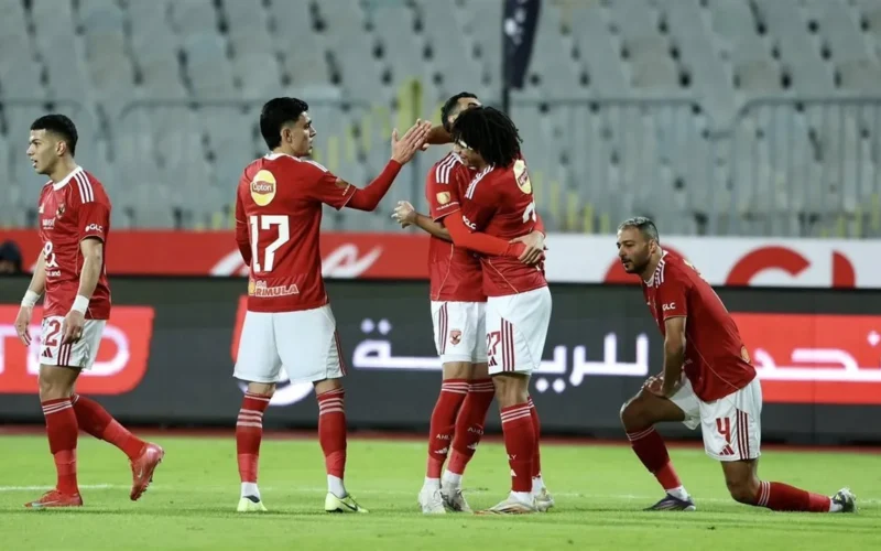 موعد مواجهة الأهلي وطلائع الجيش في الدوري المصري والقنوات الناقلة للمباراة